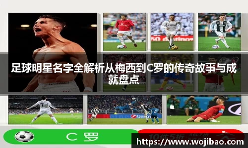 足球明星名字全解析从梅西到C罗的传奇故事与成就盘点